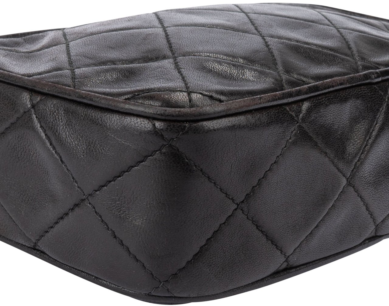 Chanel Chanel Quilted Lambskin CC Mini Camera Crossbody Bag Divers