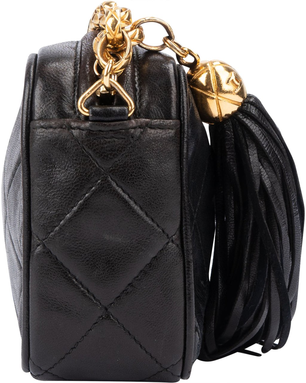 Chanel Chanel Quilted Lambskin CC Mini Camera Crossbody Bag Divers