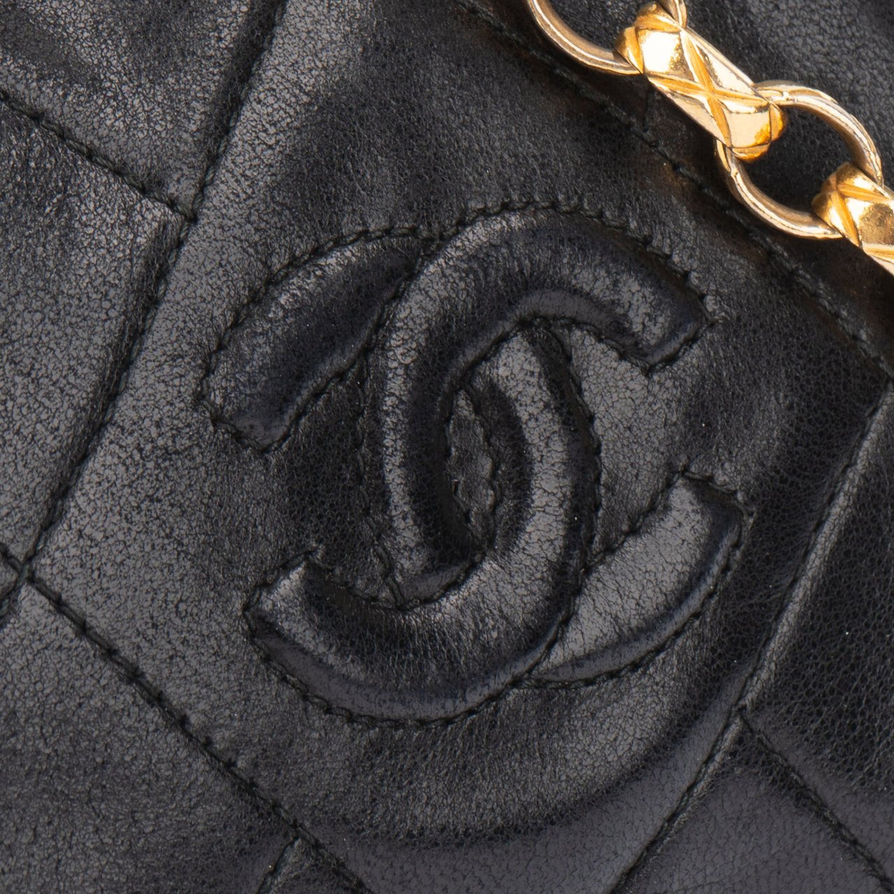 Chanel Chanel Quilted Lambskin CC Mini Camera Crossbody Bag Divers