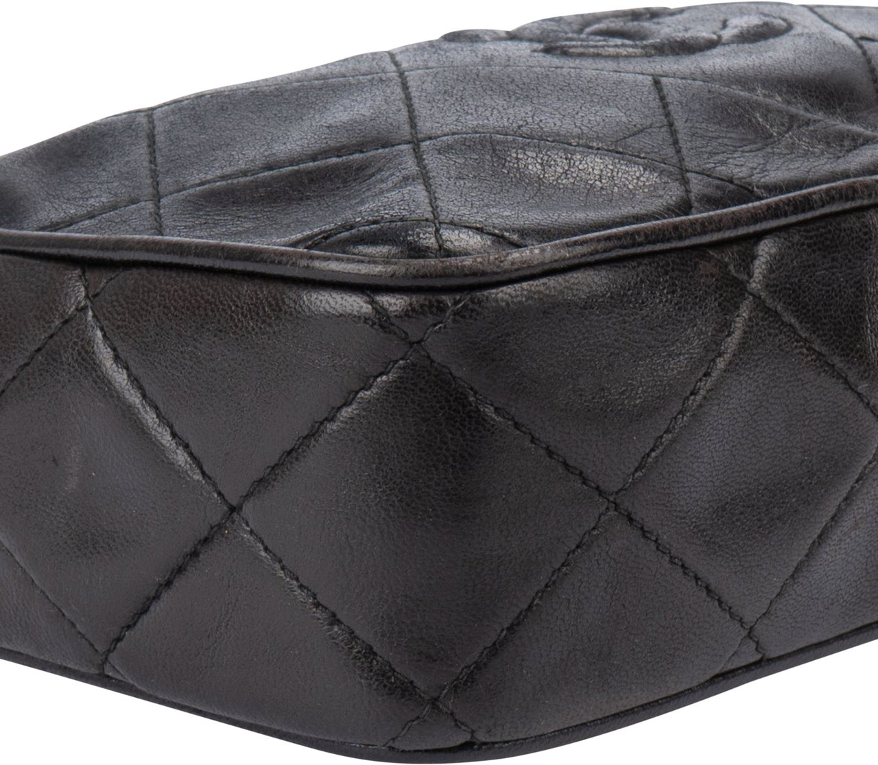 Chanel Chanel Quilted Lambskin CC Mini Camera Crossbody Bag Divers