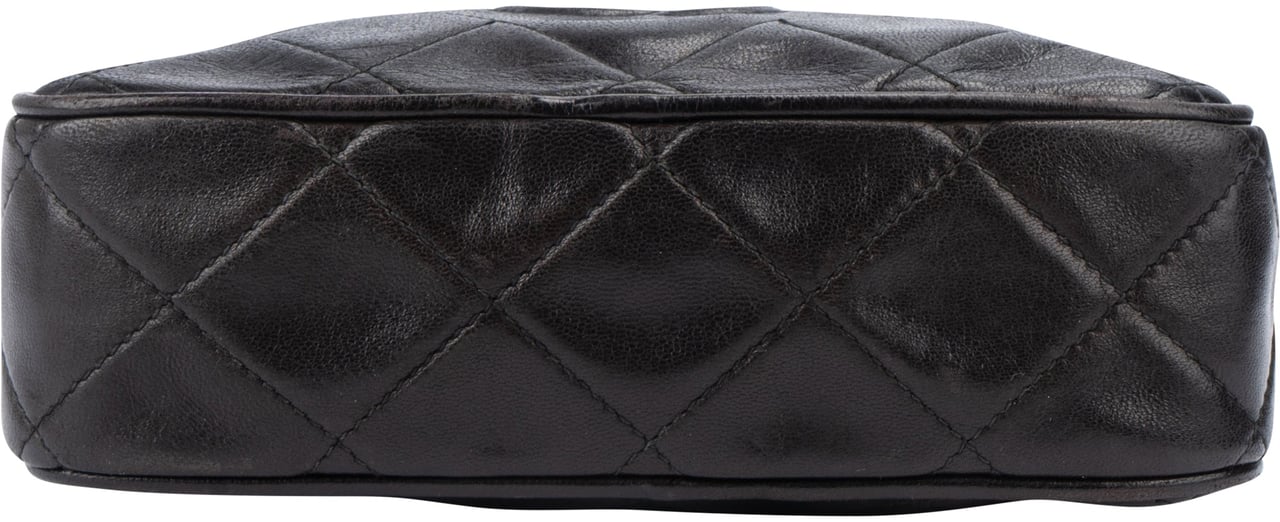 Chanel Chanel Quilted Lambskin CC Mini Camera Crossbody Bag Divers