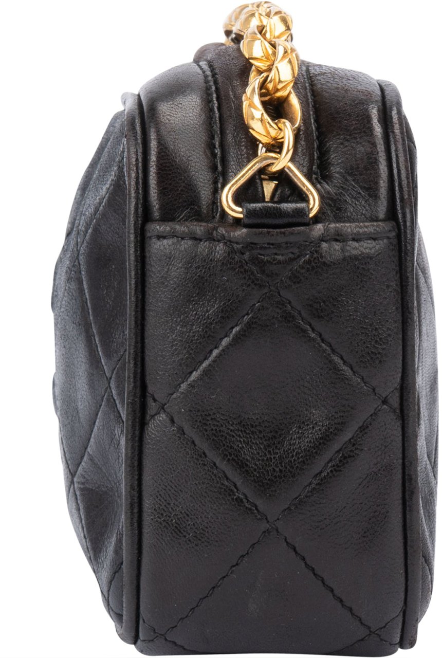 Chanel Chanel Quilted Lambskin CC Mini Camera Crossbody Bag Divers