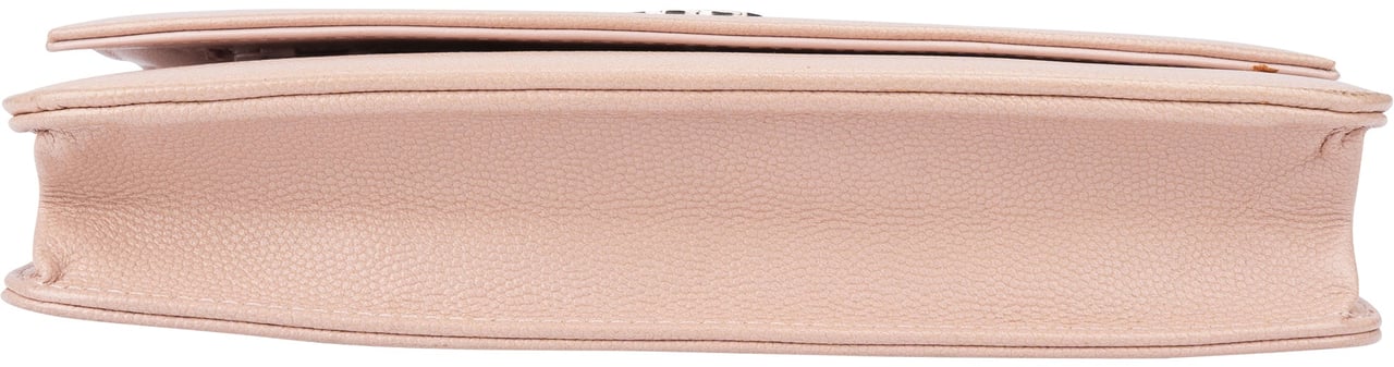 Chanel Chanel Pink Caviar Leather Wallet On Chain Crossbody Bag Divers