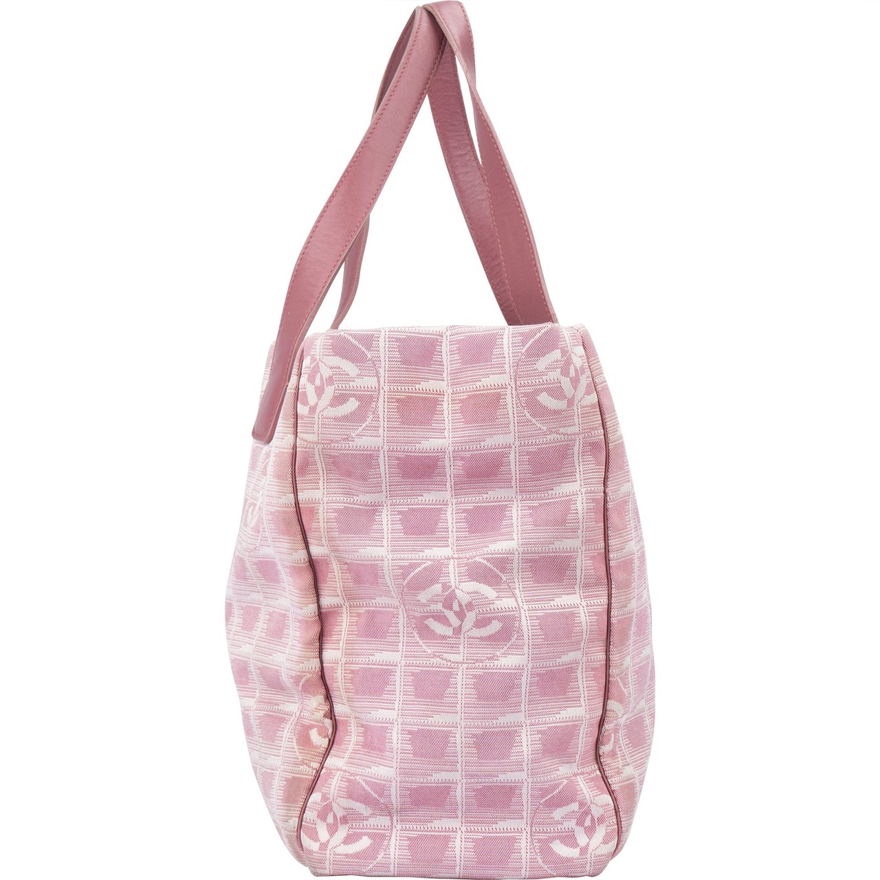 Chanel Chanel Travel Line Monogram Handbag Divers