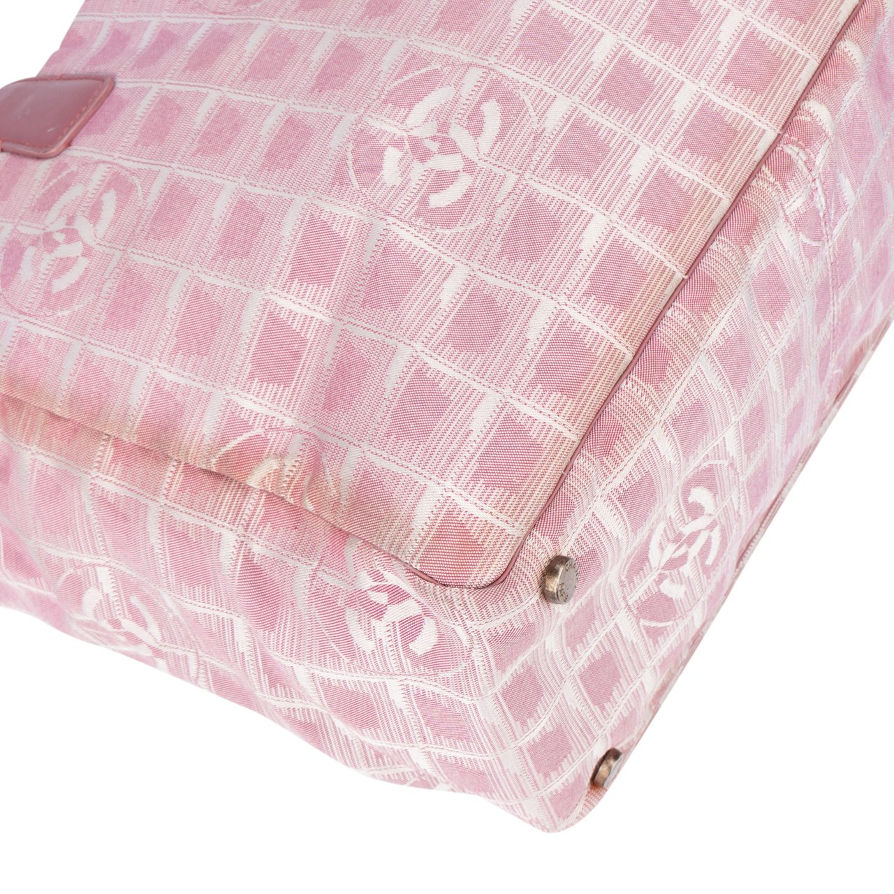 Chanel Chanel Travel Line Monogram Handbag Divers