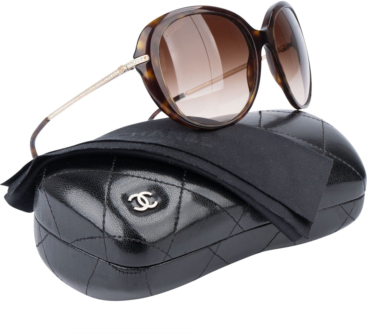 Chanel Chanel Oversized Crystal Shades Divers