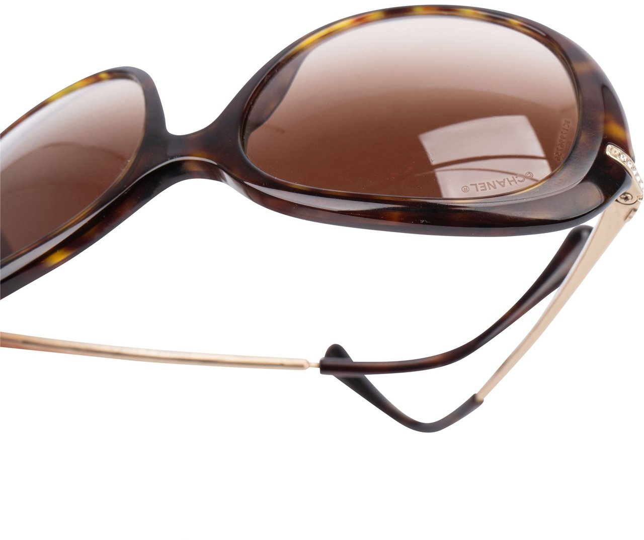 Chanel Chanel Oversized Crystal Shades Divers