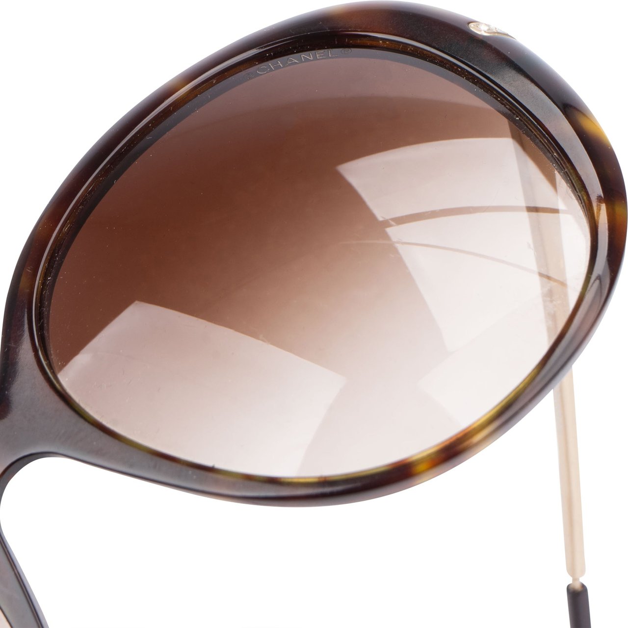 Chanel Chanel Oversized Crystal Shades Divers