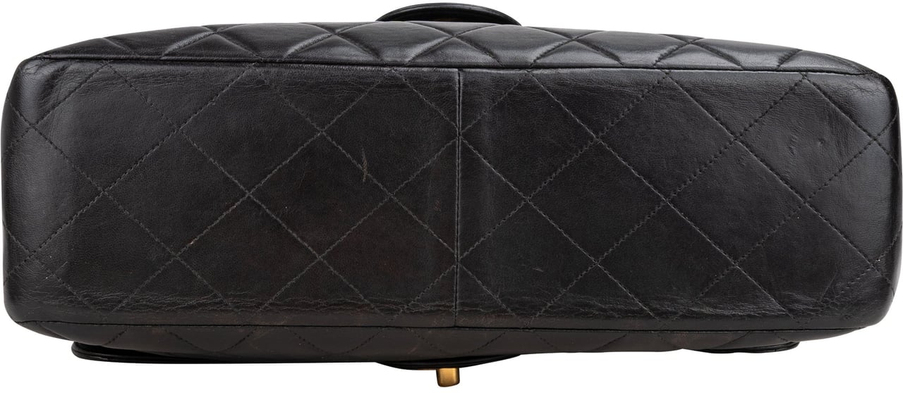 Chanel Chanel Quilted Lambskin 24K Gold Double Face Crossbody Bag Divers