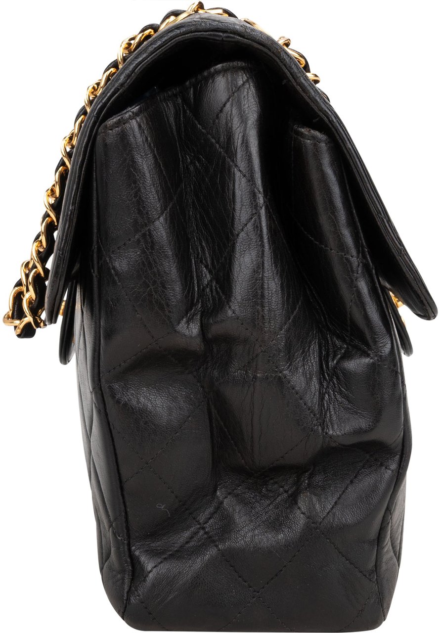 Chanel Chanel Quilted Lambskin 24K Gold Double Face Crossbody Bag Divers