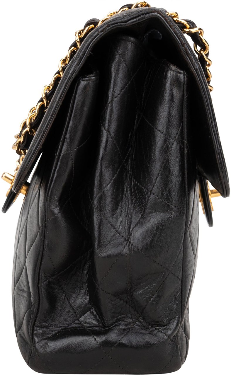 Chanel Chanel Quilted Lambskin 24K Gold Double Face Crossbody Bag Divers