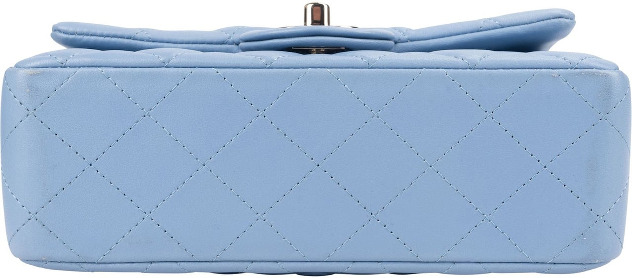 Chanel Chanel Quilted Lambskin Mini Rectangular Single Flap Crossbody Bag Divers