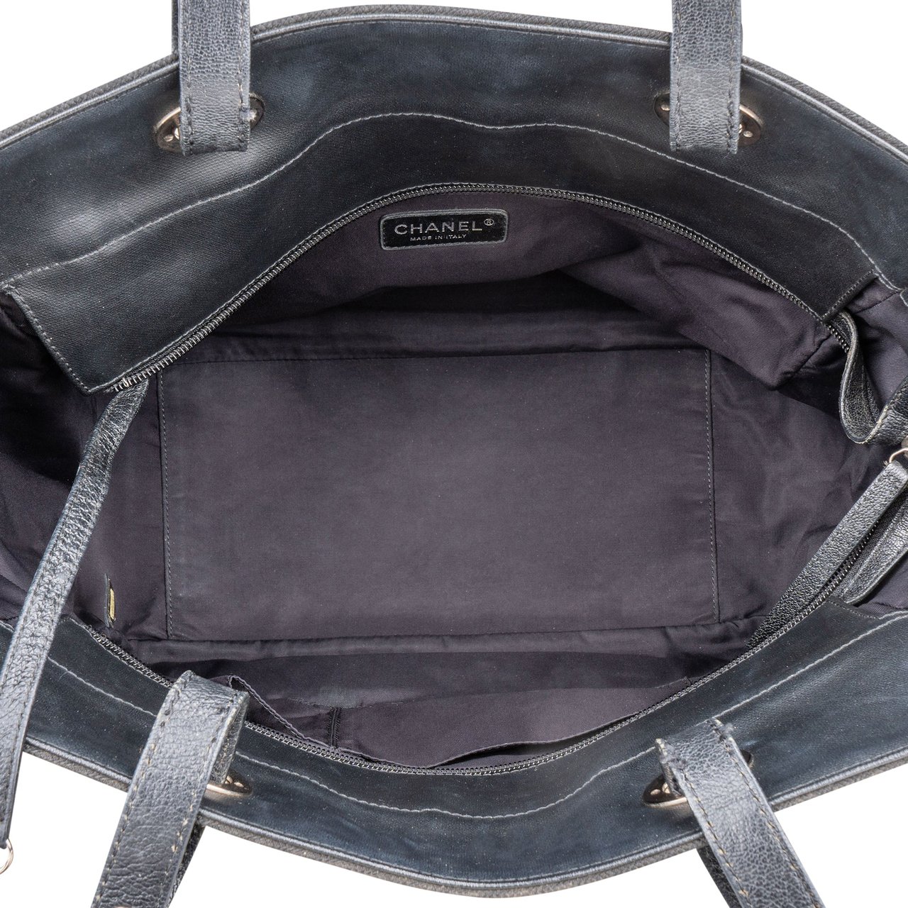 Chanel Chanel Stitching Cotton CC Handbag Divers