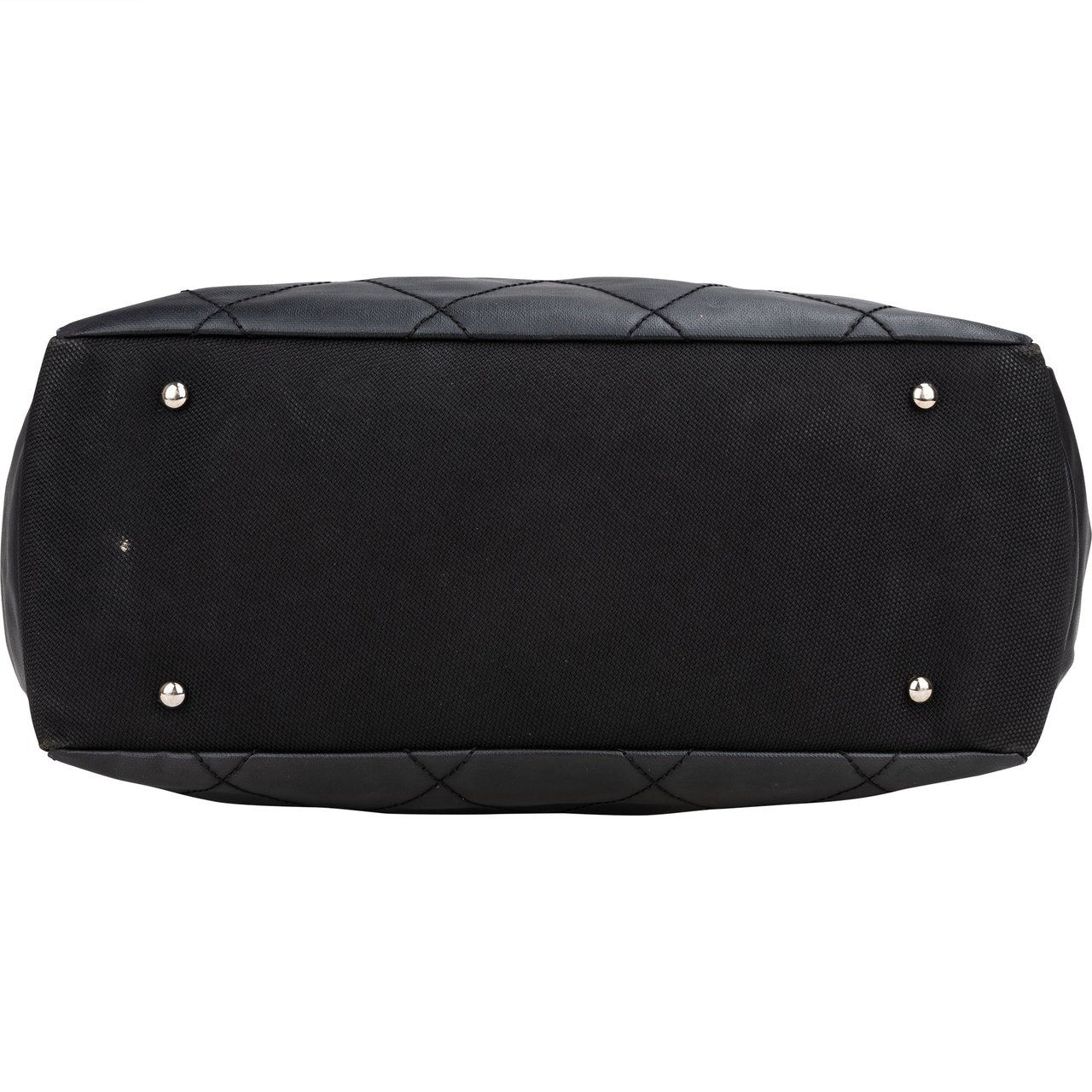 Chanel Chanel Stitching Cotton CC Handbag Divers