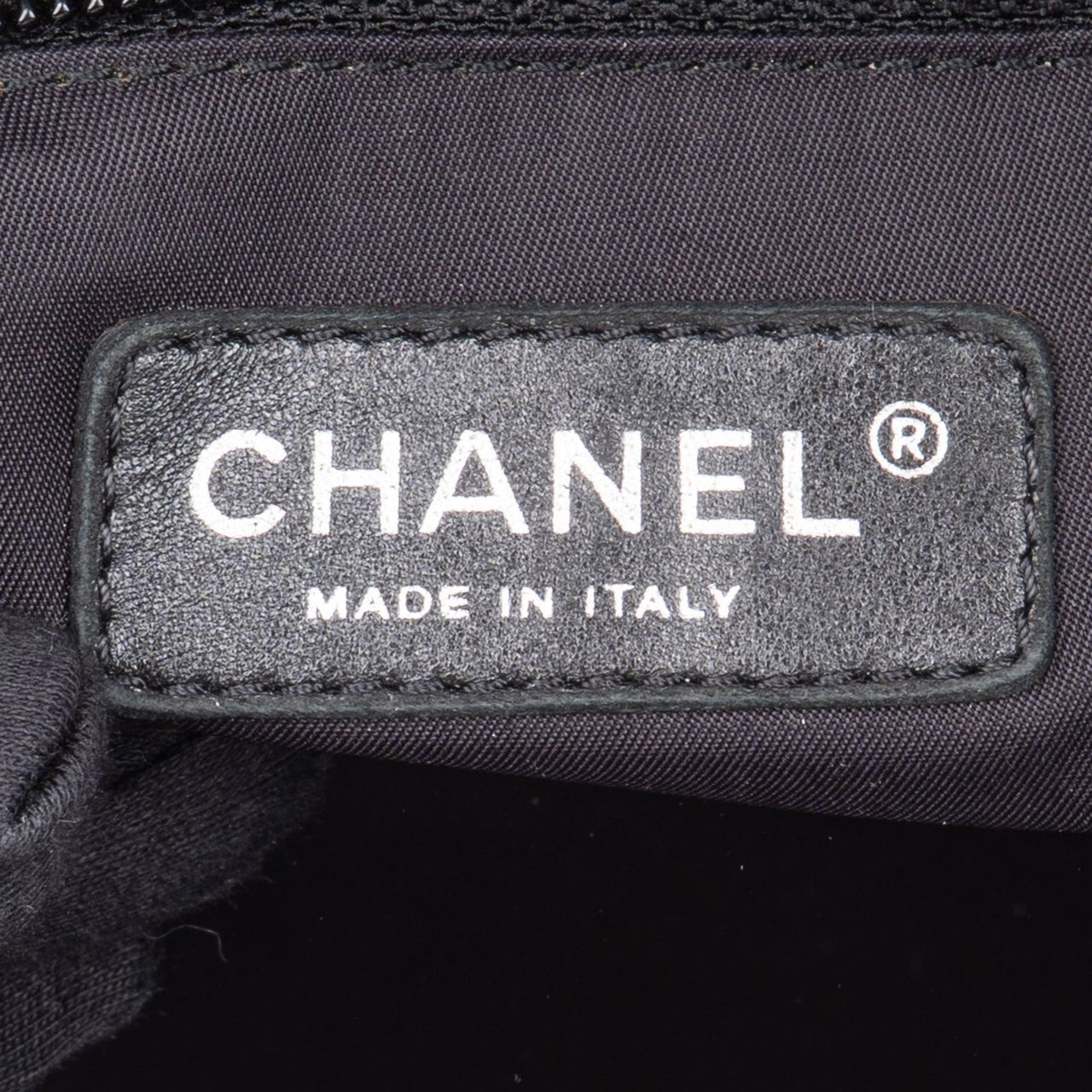 Chanel Chanel Stitching Cotton CC Handbag Divers