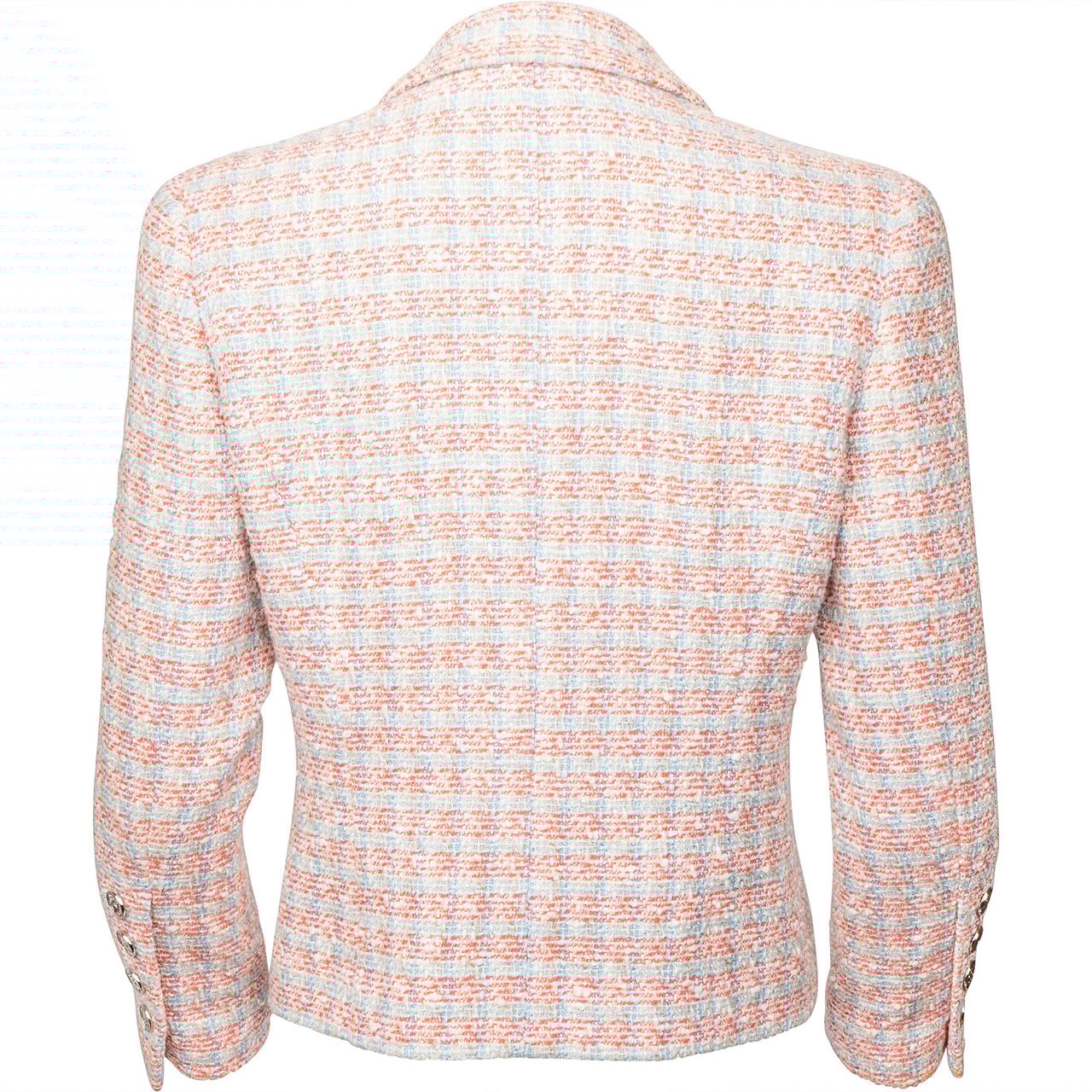 Chanel Chanel Tweed Silver Button Costume Jacket (DE38 / FR40) Divers