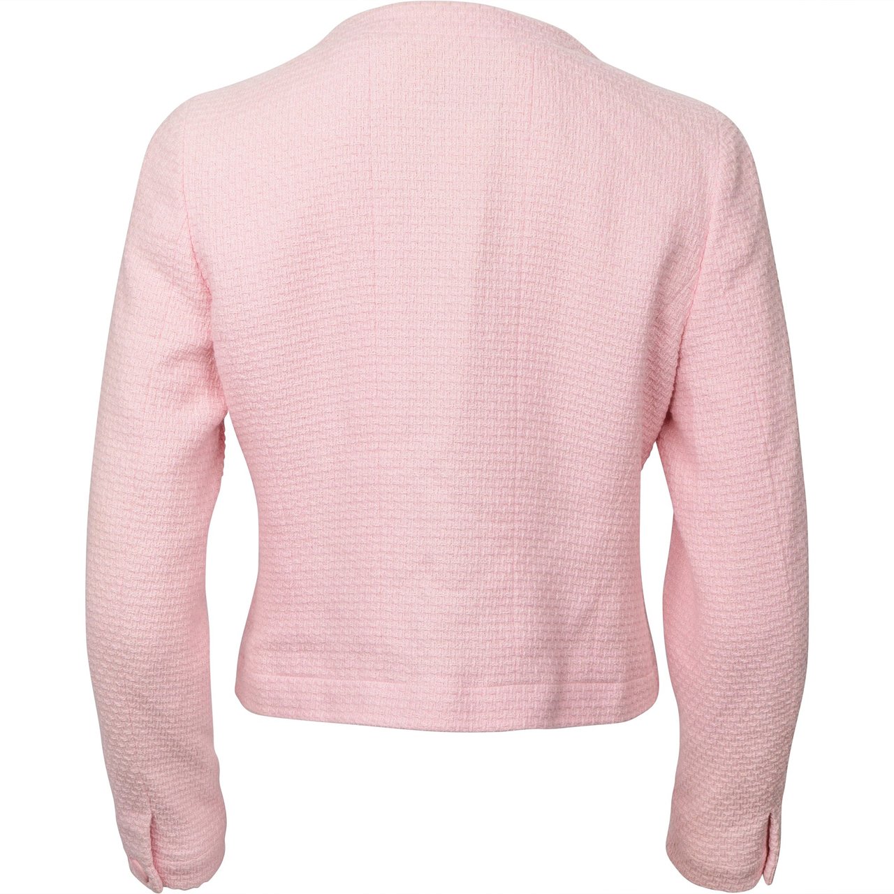 Chanel Chanel Pink Tweed Costume Jacket (DE38 / FR40) Divers