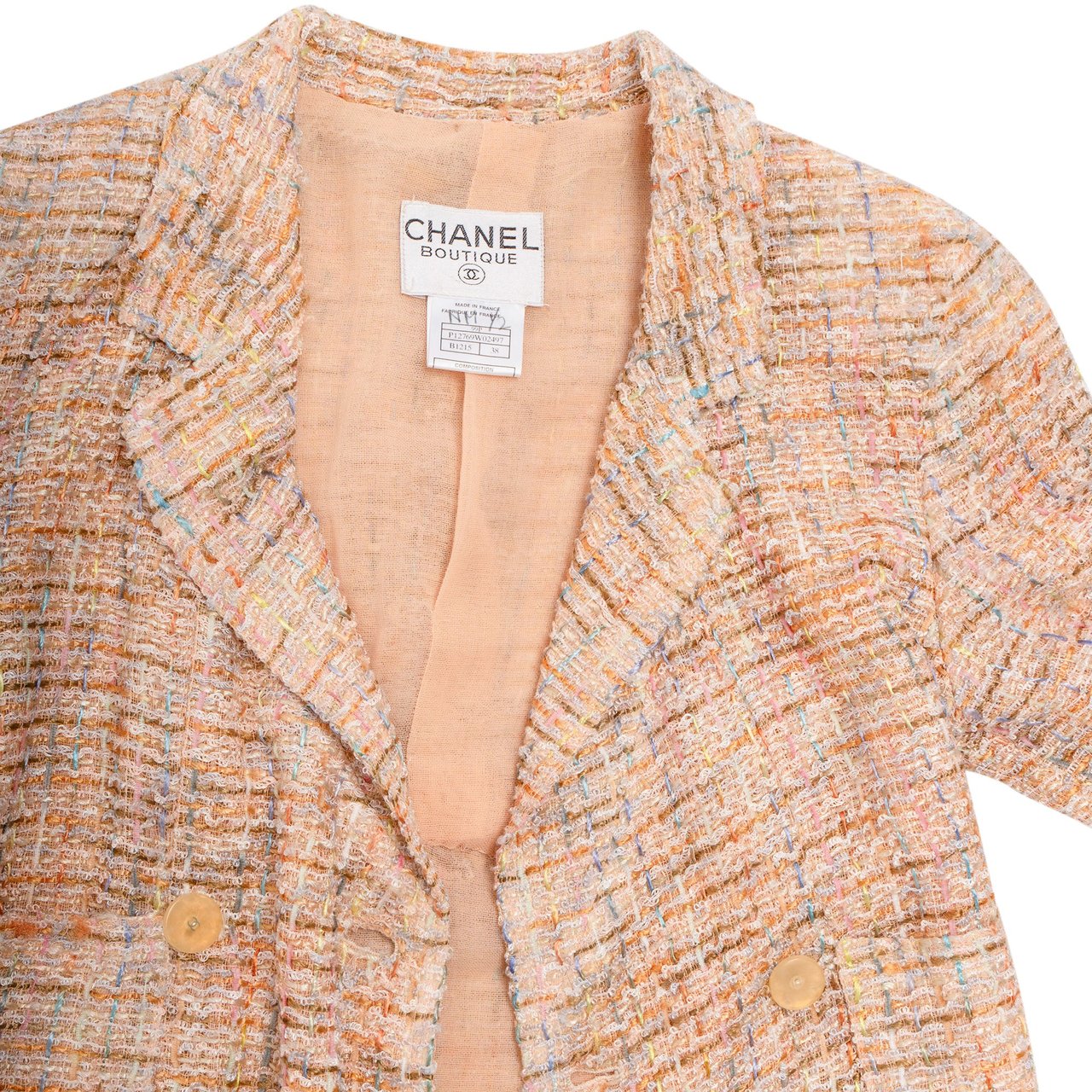 Chanel Tweed Jacket (DE36 / FR38) Divers