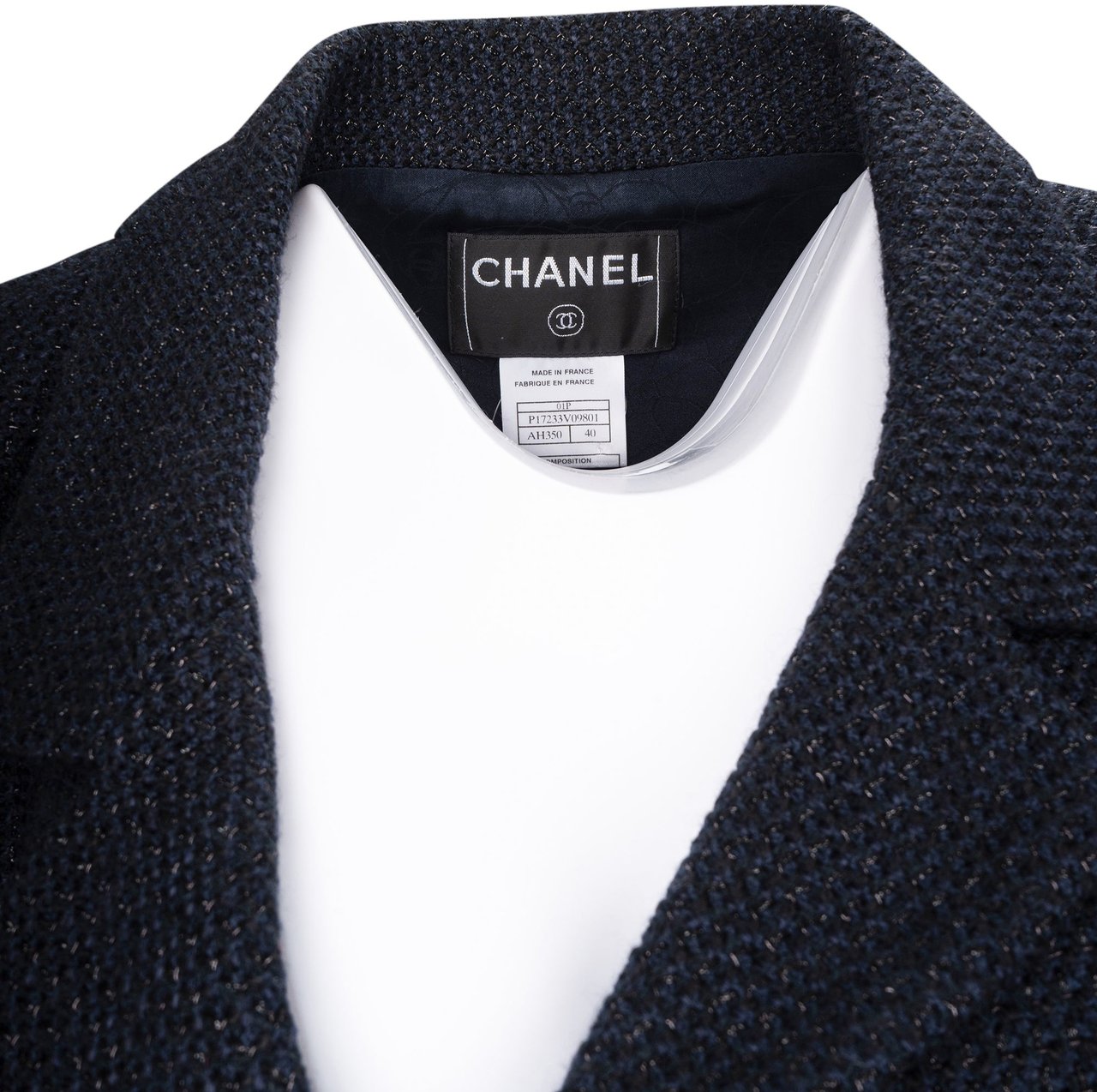 Chanel Chanel Glitter Tweed Costume Jacket (DE38 /FR40) Divers
