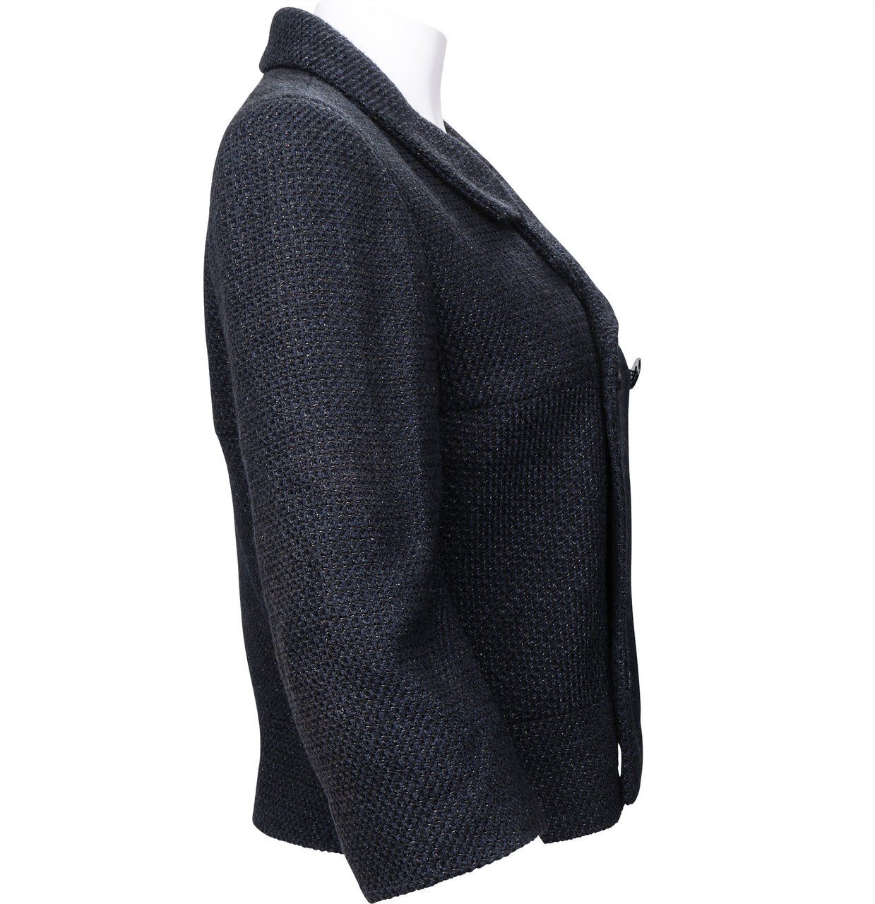 Chanel Chanel Glitter Tweed Costume Jacket (DE38 /FR40) Divers