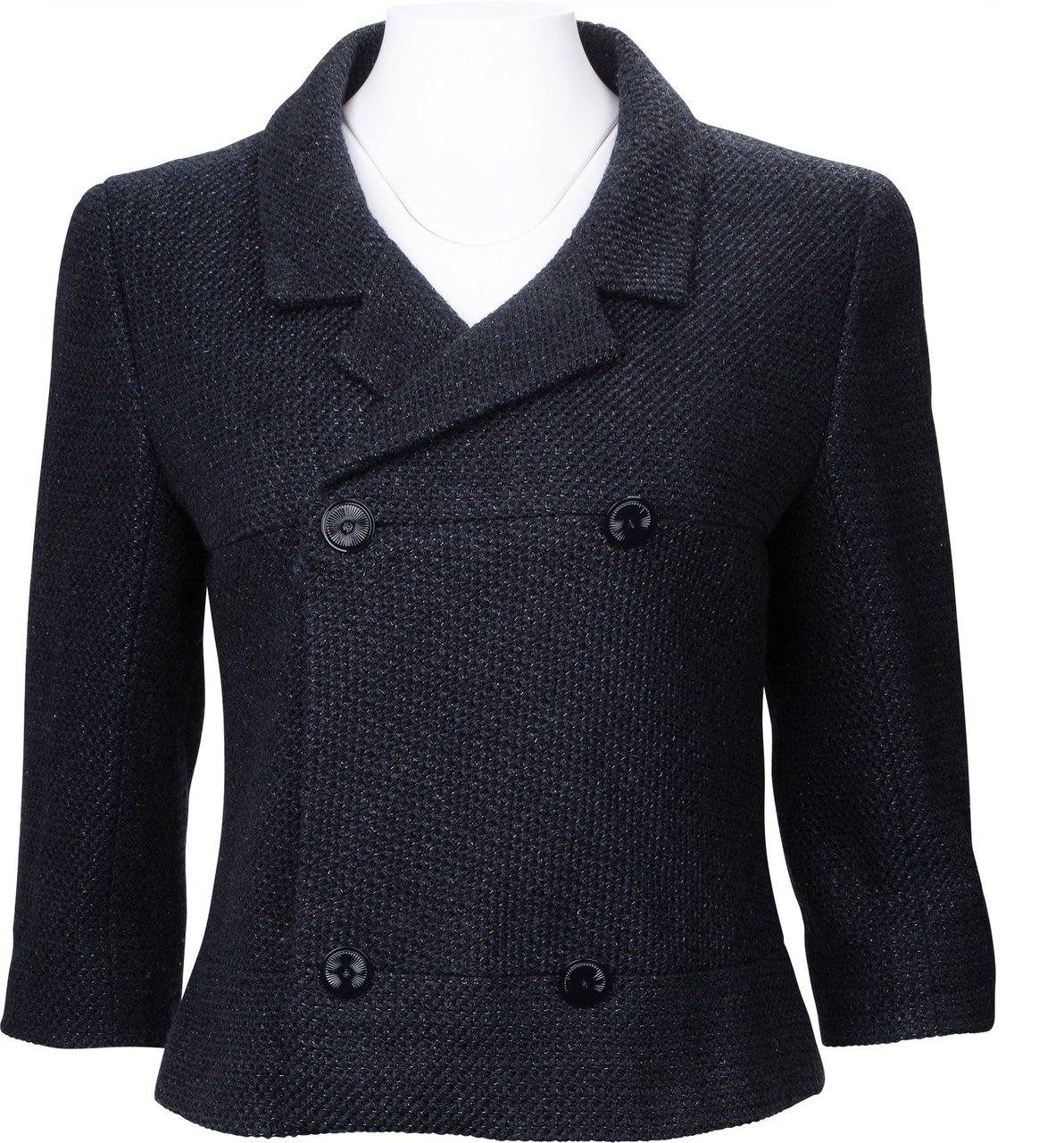 Chanel Chanel Glitter Tweed Costume Jacket (DE38 /FR40) Divers