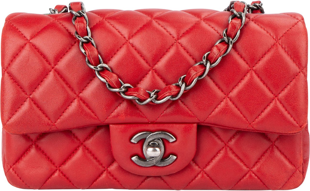 Chanel Chanel Quilted Lambskin Antique Single Flap Crossbody Bag Divers