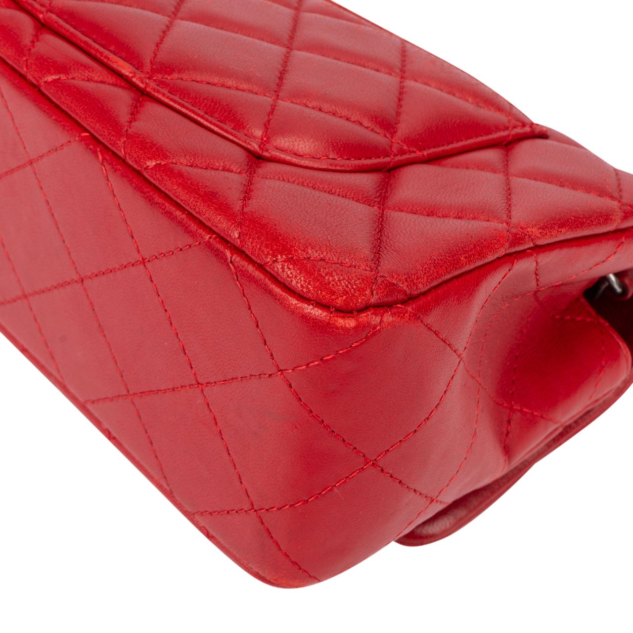Chanel Chanel Quilted Lambskin Antique Single Flap Crossbody Bag Divers