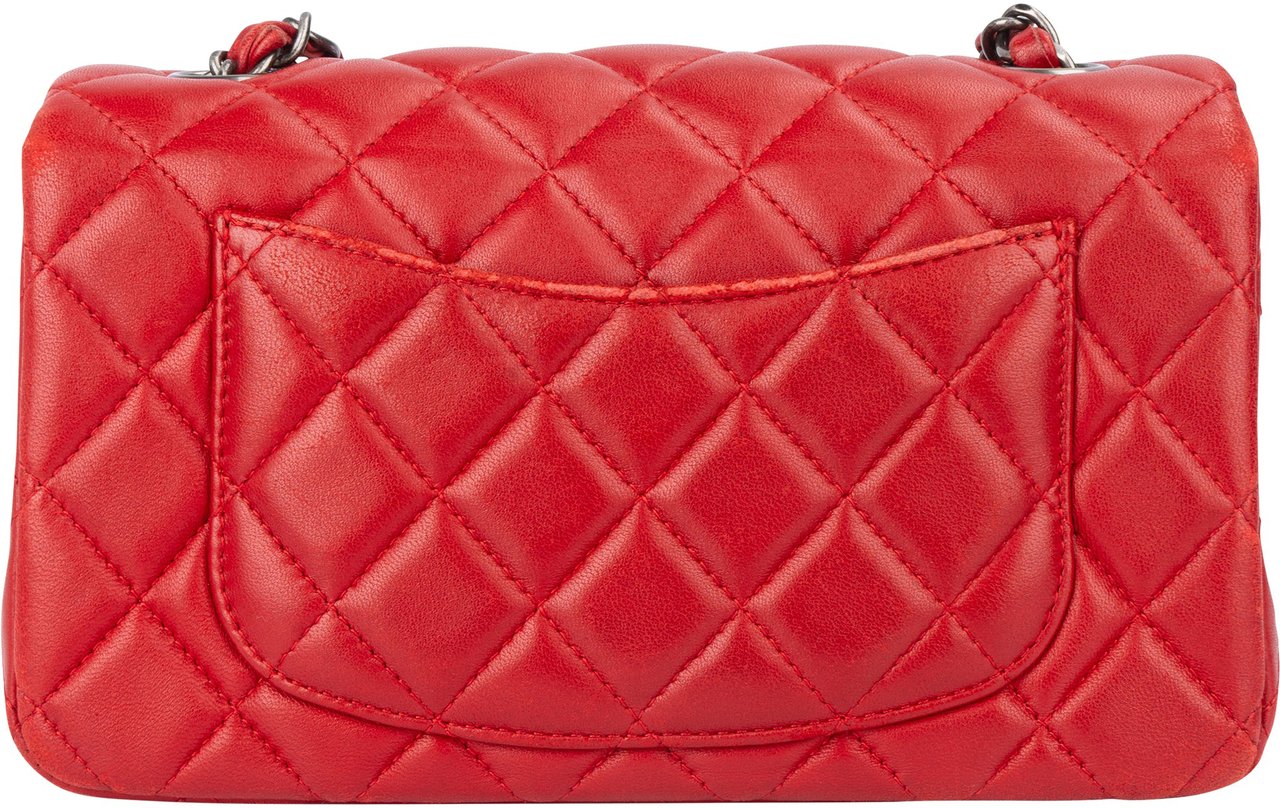 Chanel Chanel Quilted Lambskin Antique Single Flap Crossbody Bag Divers