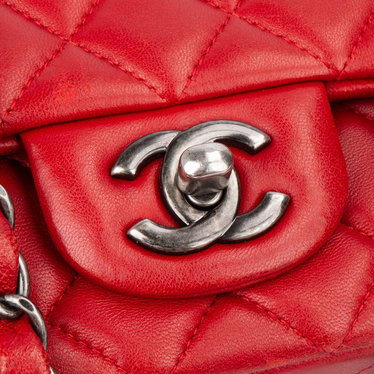 Chanel Chanel Quilted Lambskin Antique Single Flap Crossbody Bag Divers