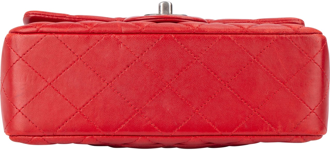 Chanel Chanel Quilted Lambskin Antique Single Flap Crossbody Bag Divers