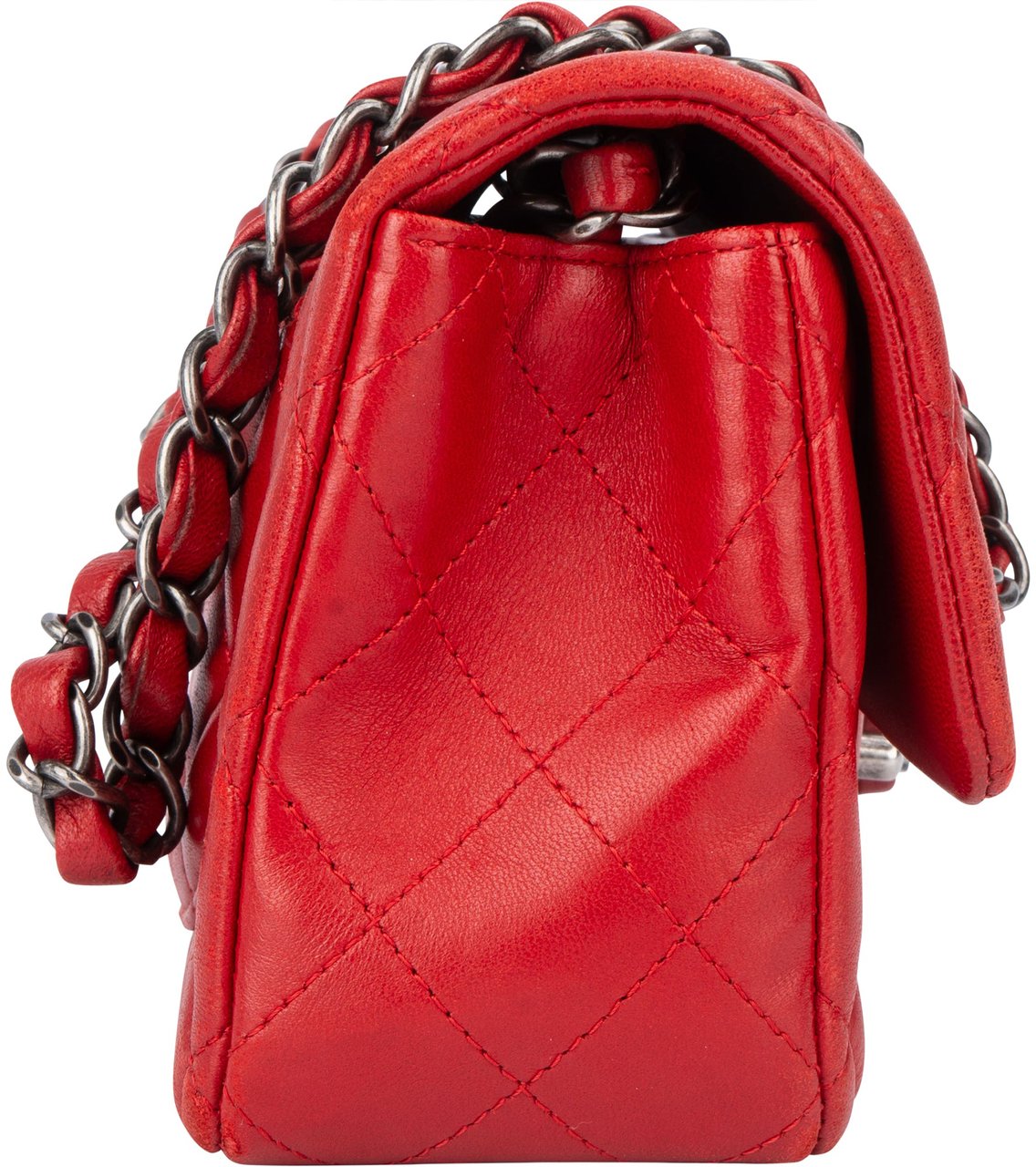 Chanel Chanel Quilted Lambskin Antique Single Flap Crossbody Bag Divers