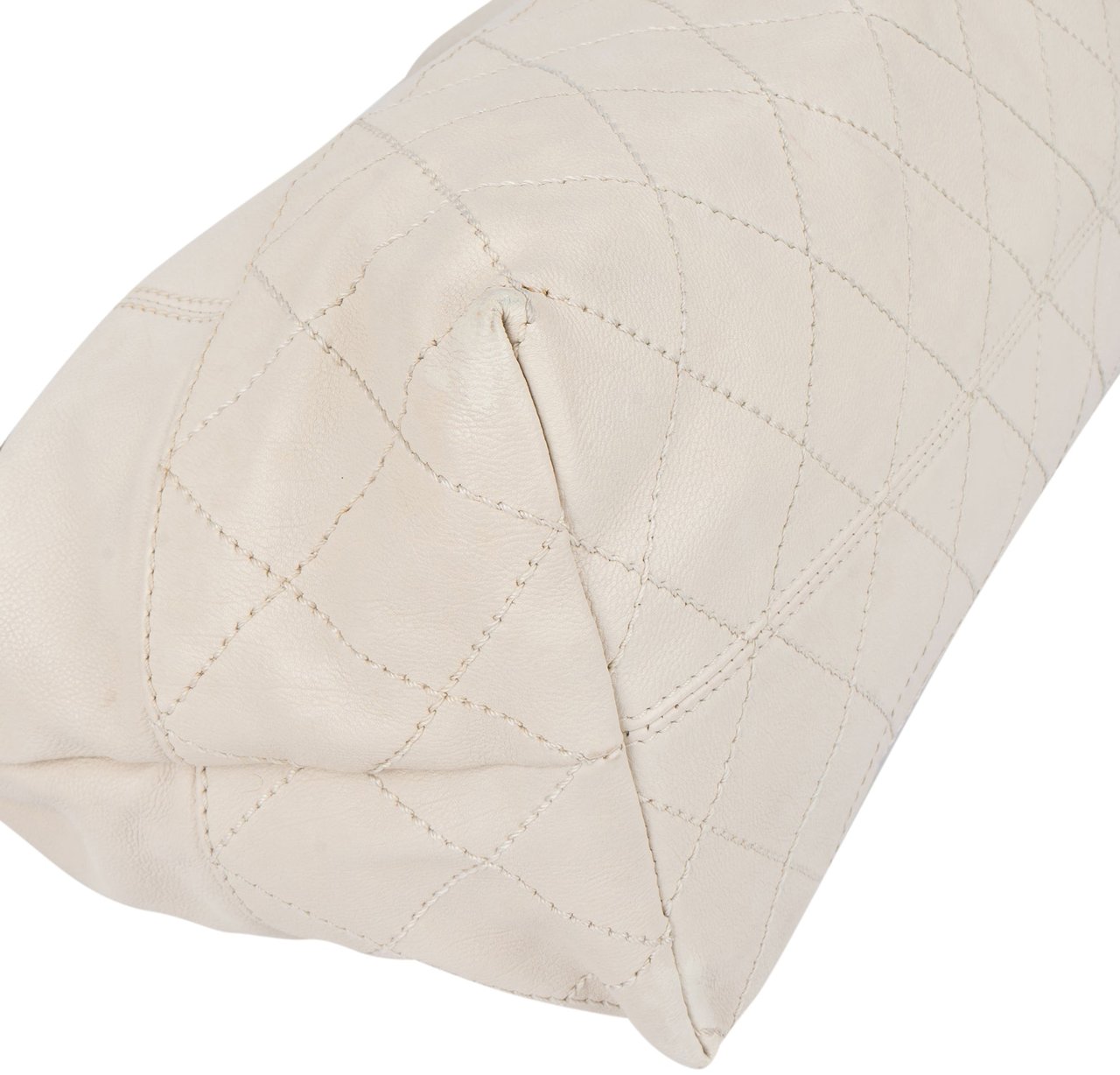 Chanel Chanel Stitching Calfskin CC Cabas Handbag Divers