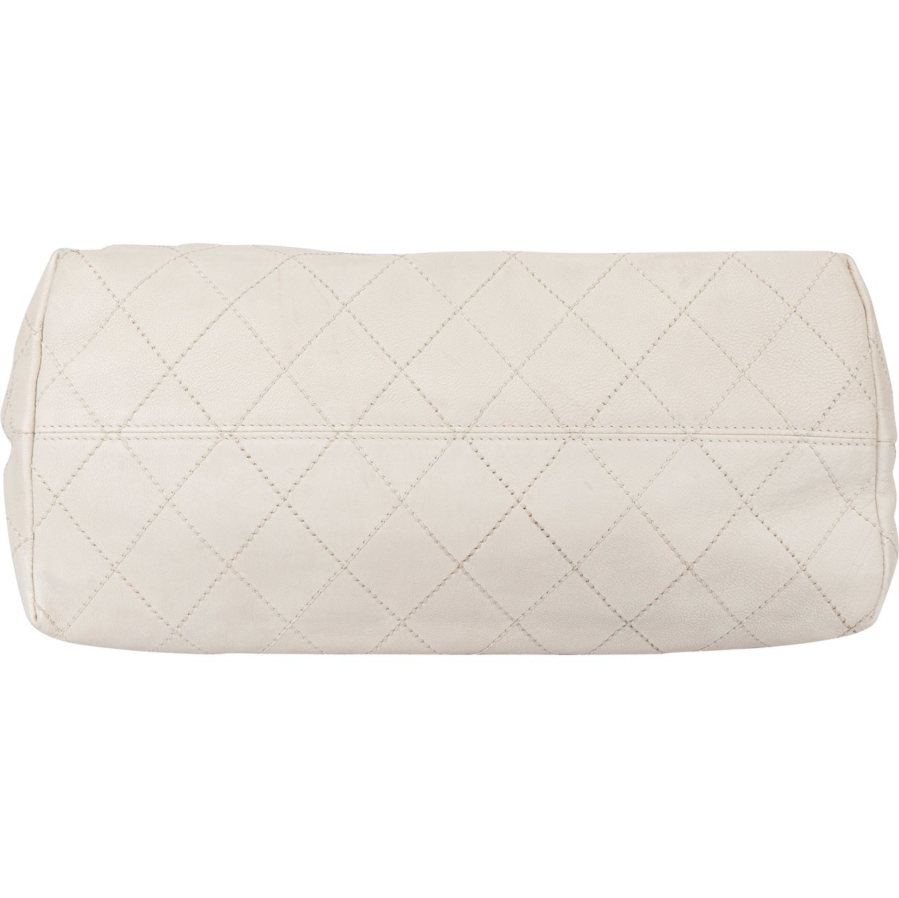 Chanel Chanel Stitching Calfskin CC Cabas Handbag Divers