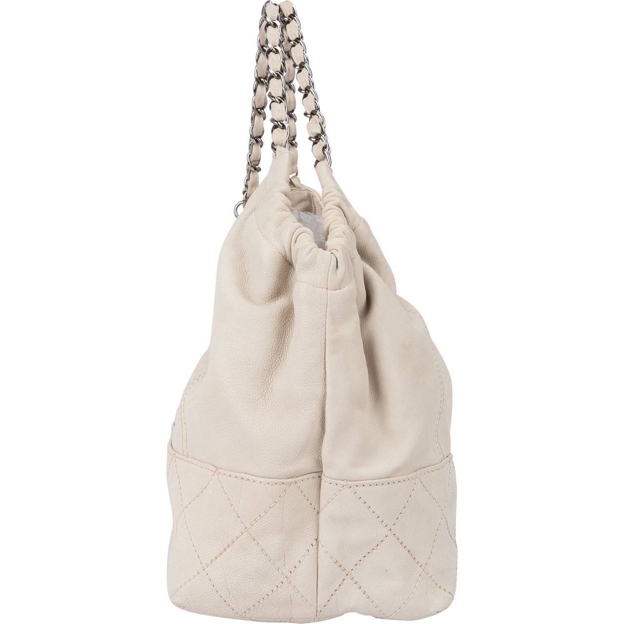 Chanel Chanel Stitching Calfskin CC Cabas Handbag Divers