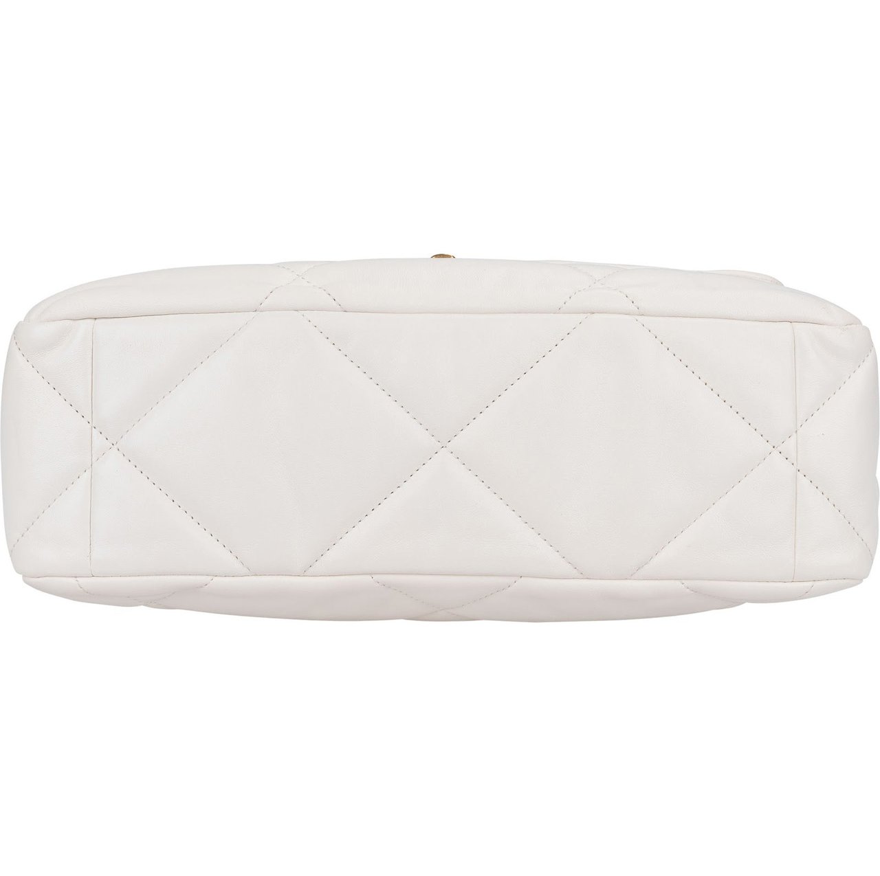 Chanel Chanel 19 Quilted Lambskin Single Flap Shoulder Bag Wit