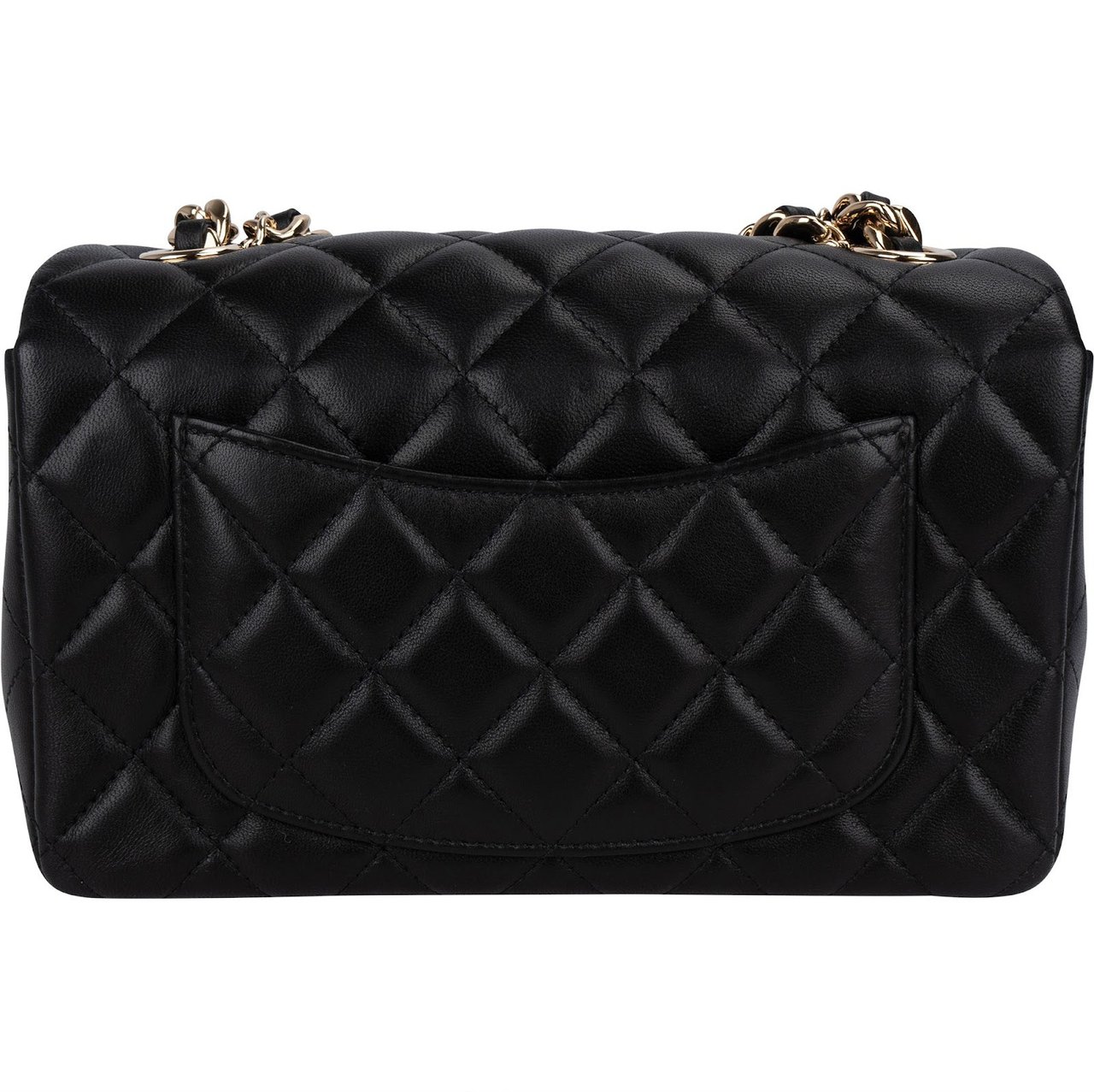Chanel Quilted Lambskin Coco Lucky Charms Single Flap Crossbody Bag Zwart