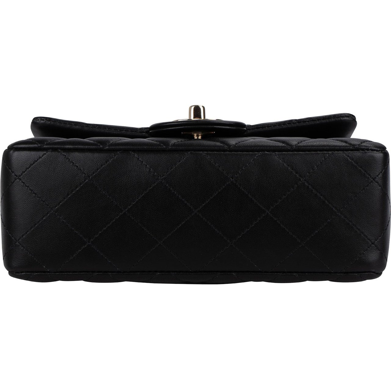 Chanel Quilted Lambskin Coco Lucky Charms Single Flap Crossbody Bag Zwart