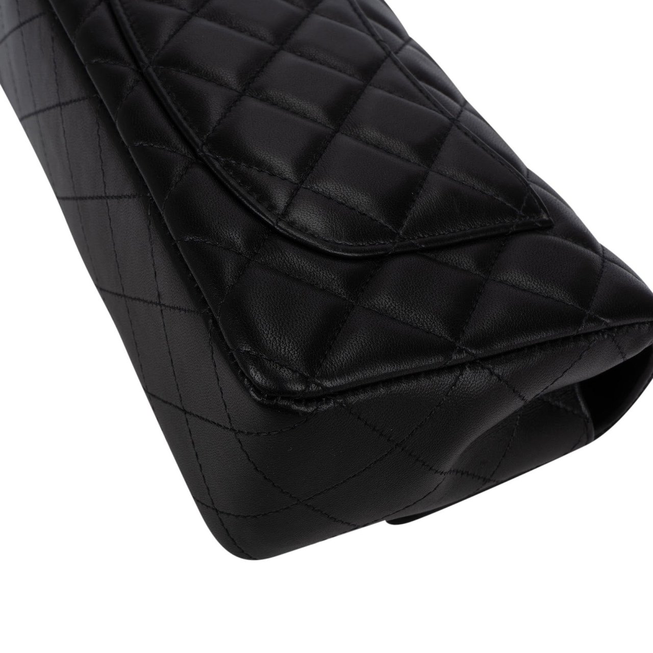 Chanel Quilted Lambskin Coco Lucky Charms Single Flap Crossbody Bag Zwart