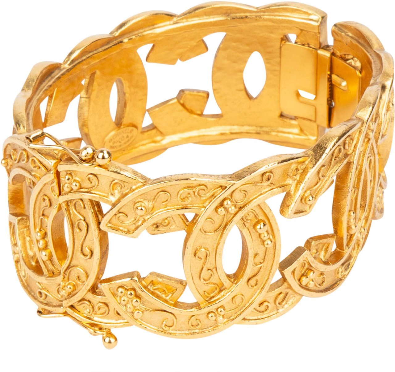 Chanel Chanel Golden CC Bracelet Divers