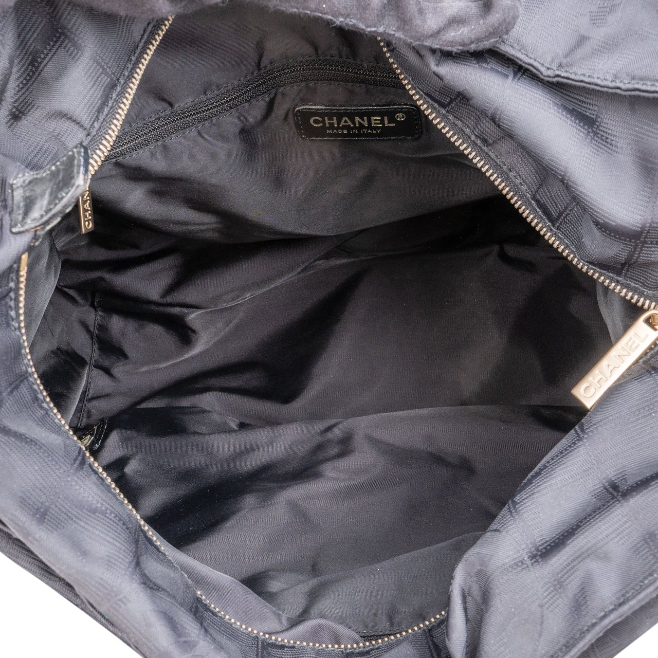 Chanel Chanel Travel Line Monogram Handbag Divers