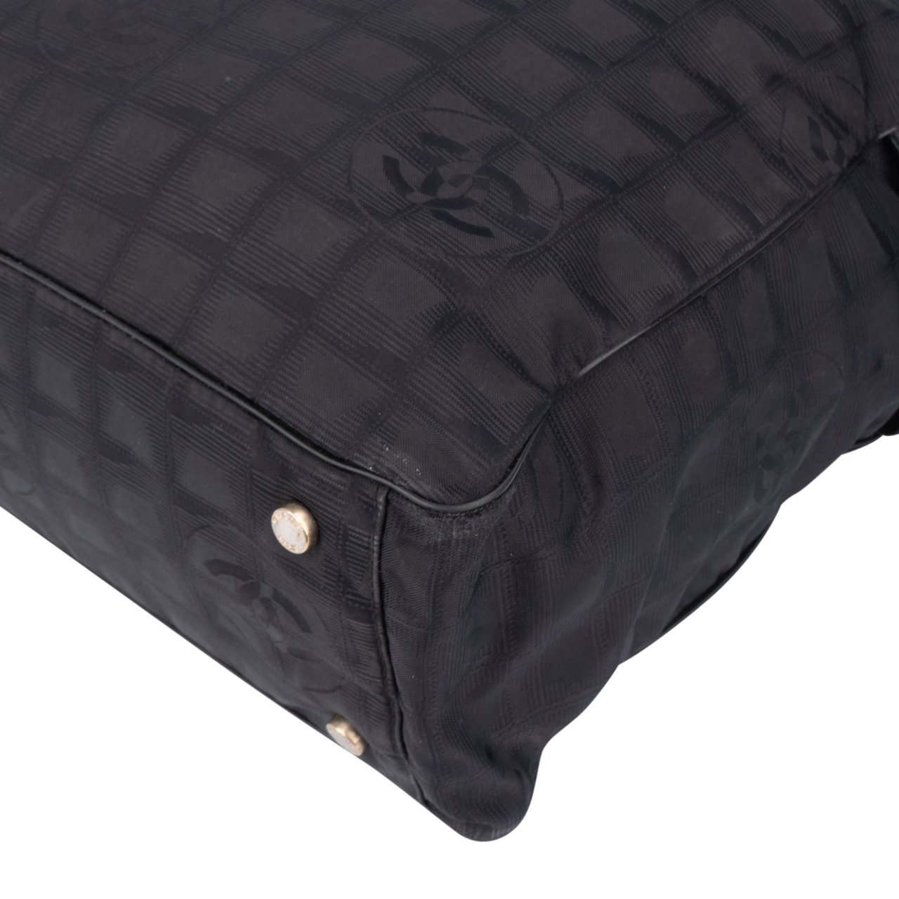 Chanel Chanel Travel Line Monogram Handbag Divers