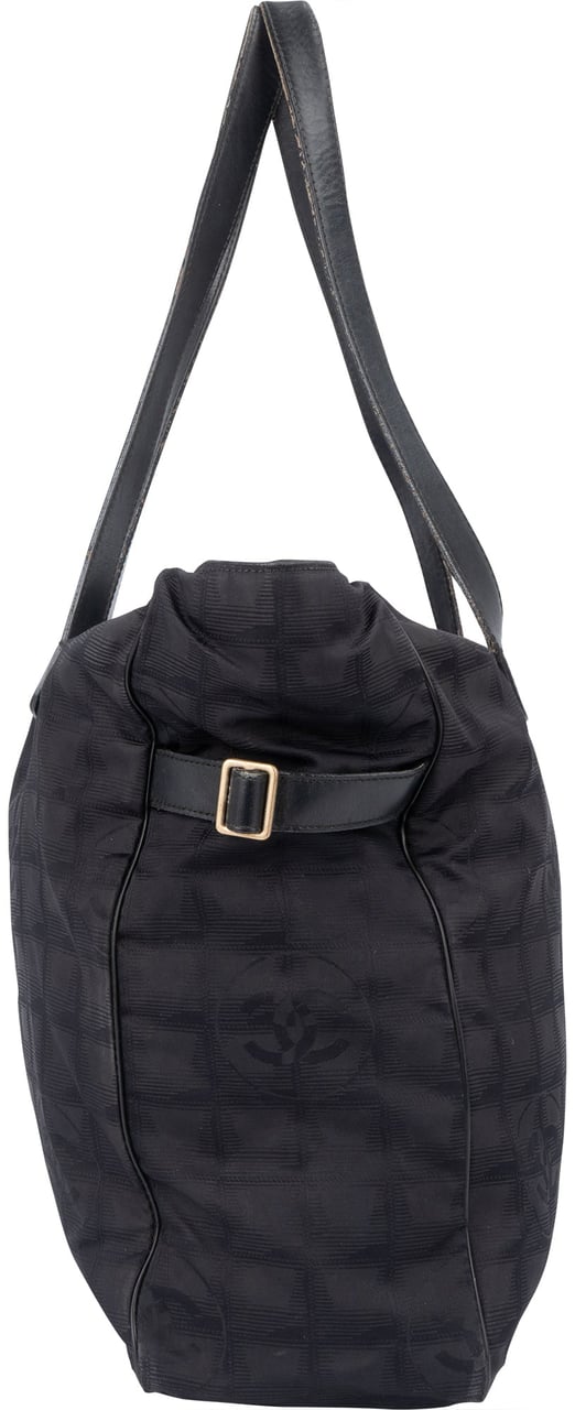 Chanel Chanel Travel Line Monogram Handbag Divers