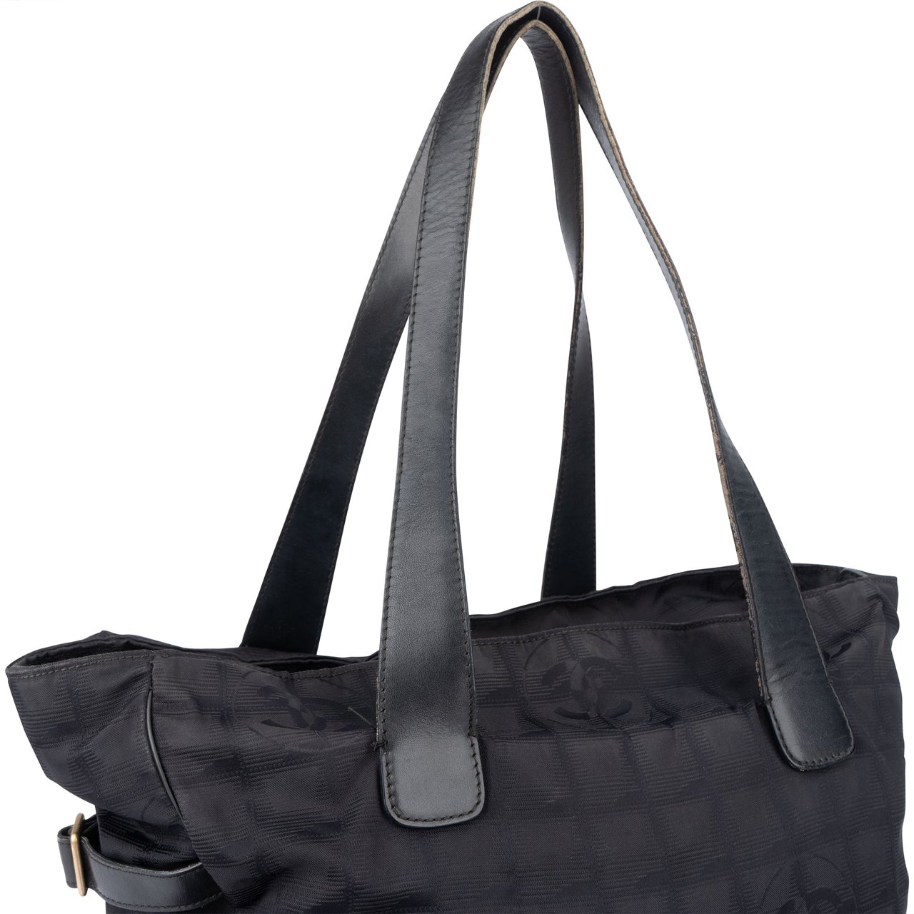 Chanel Chanel Travel Line Monogram Handbag Divers