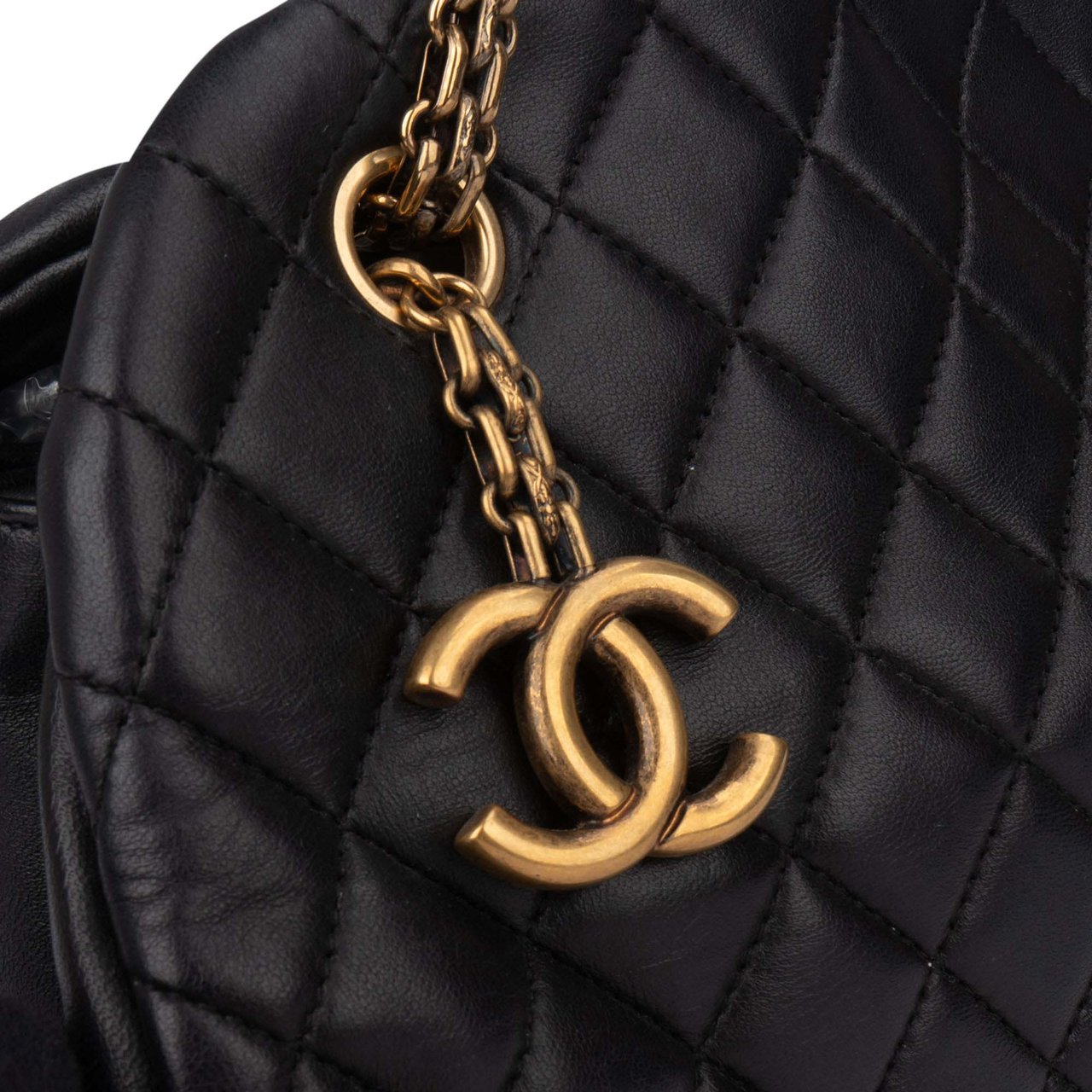 Chanel Chanel Iconic Quilted Lambskin Shoulder Bag Divers