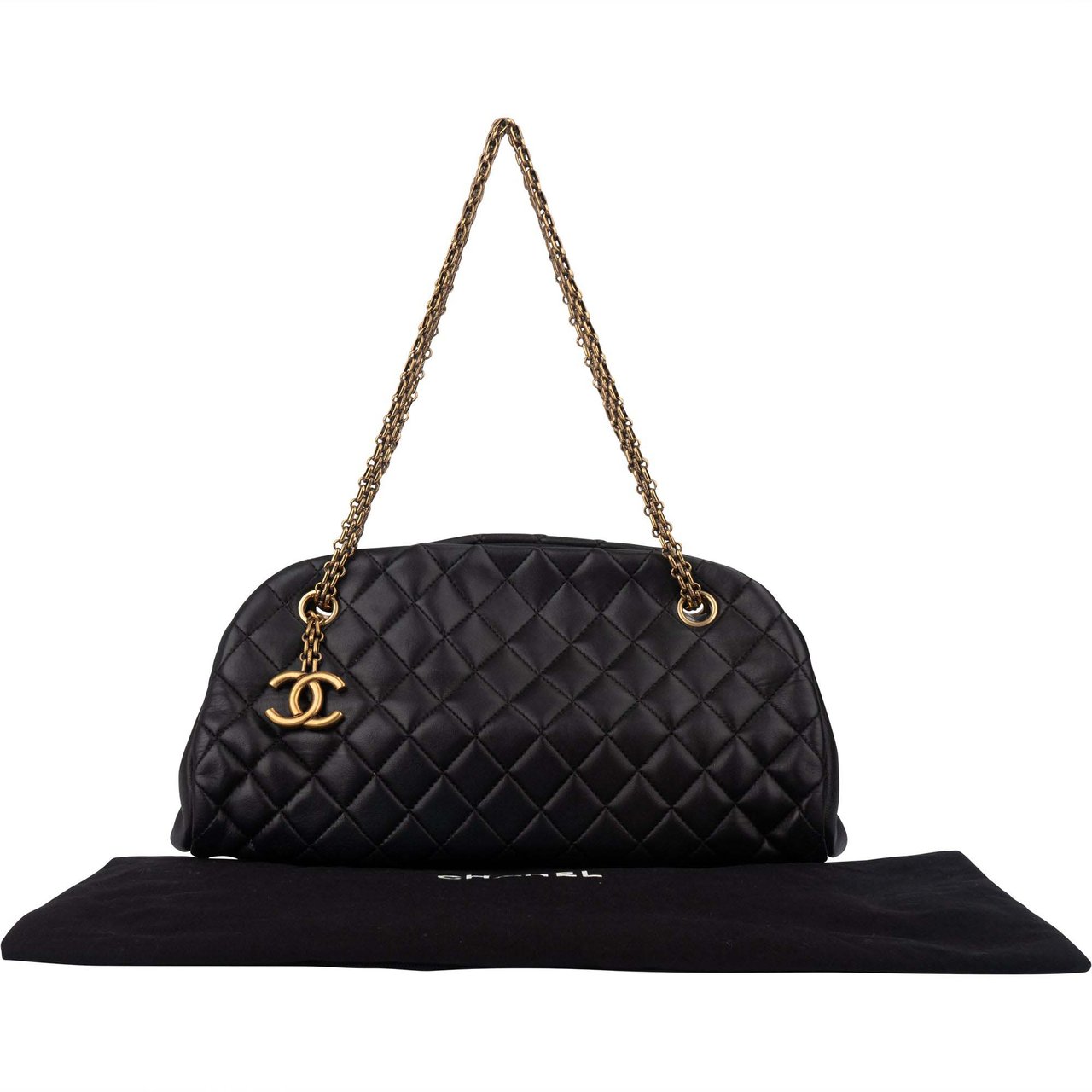 Chanel Chanel Iconic Quilted Lambskin Shoulder Bag Divers