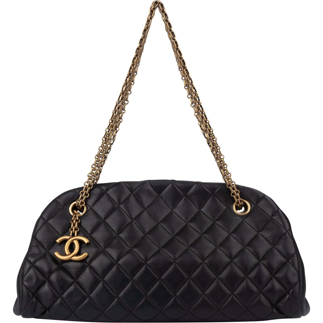 Chanel Chanel Iconic Quilted Lambskin Shoulder Bag Divers