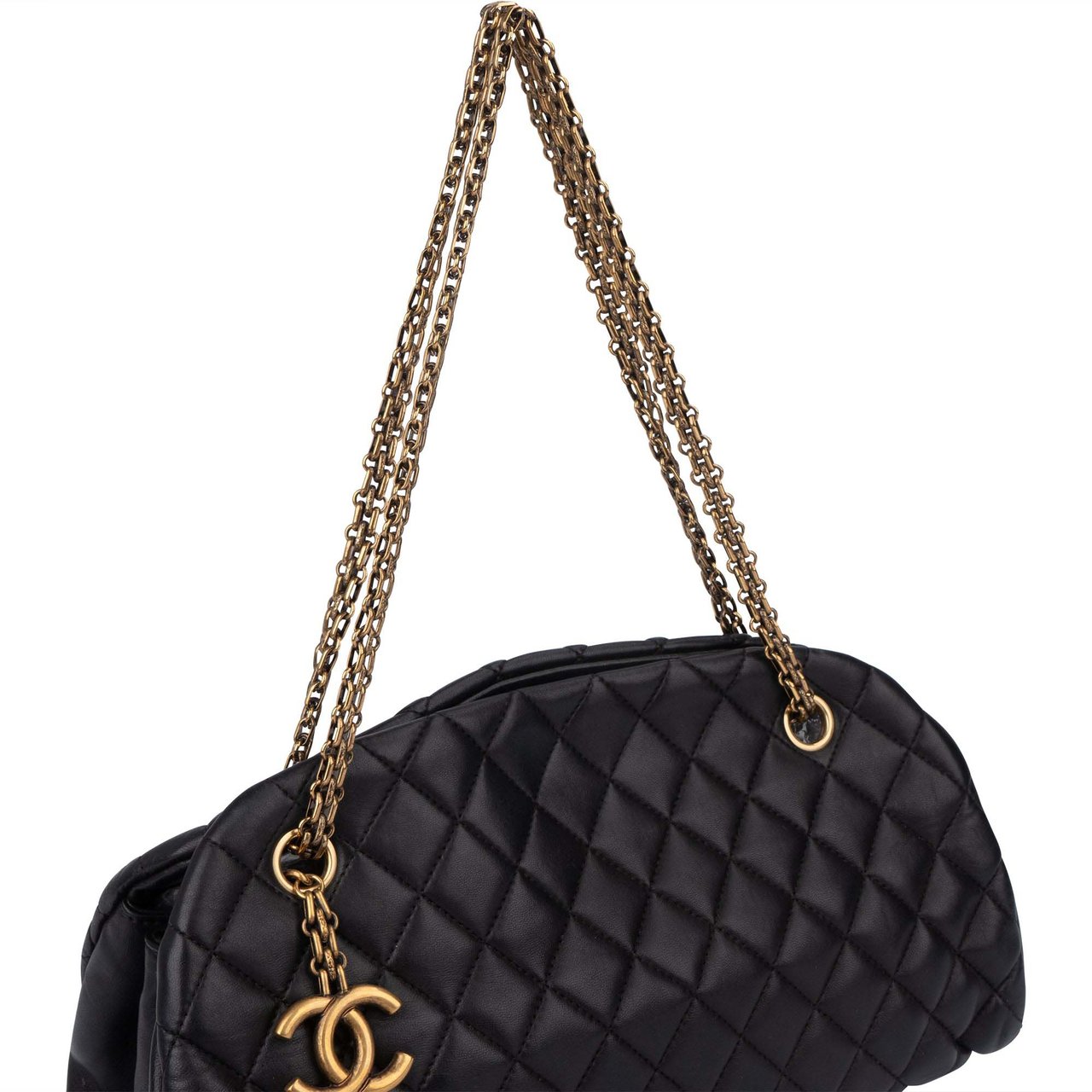 Chanel Chanel Iconic Quilted Lambskin Shoulder Bag Divers