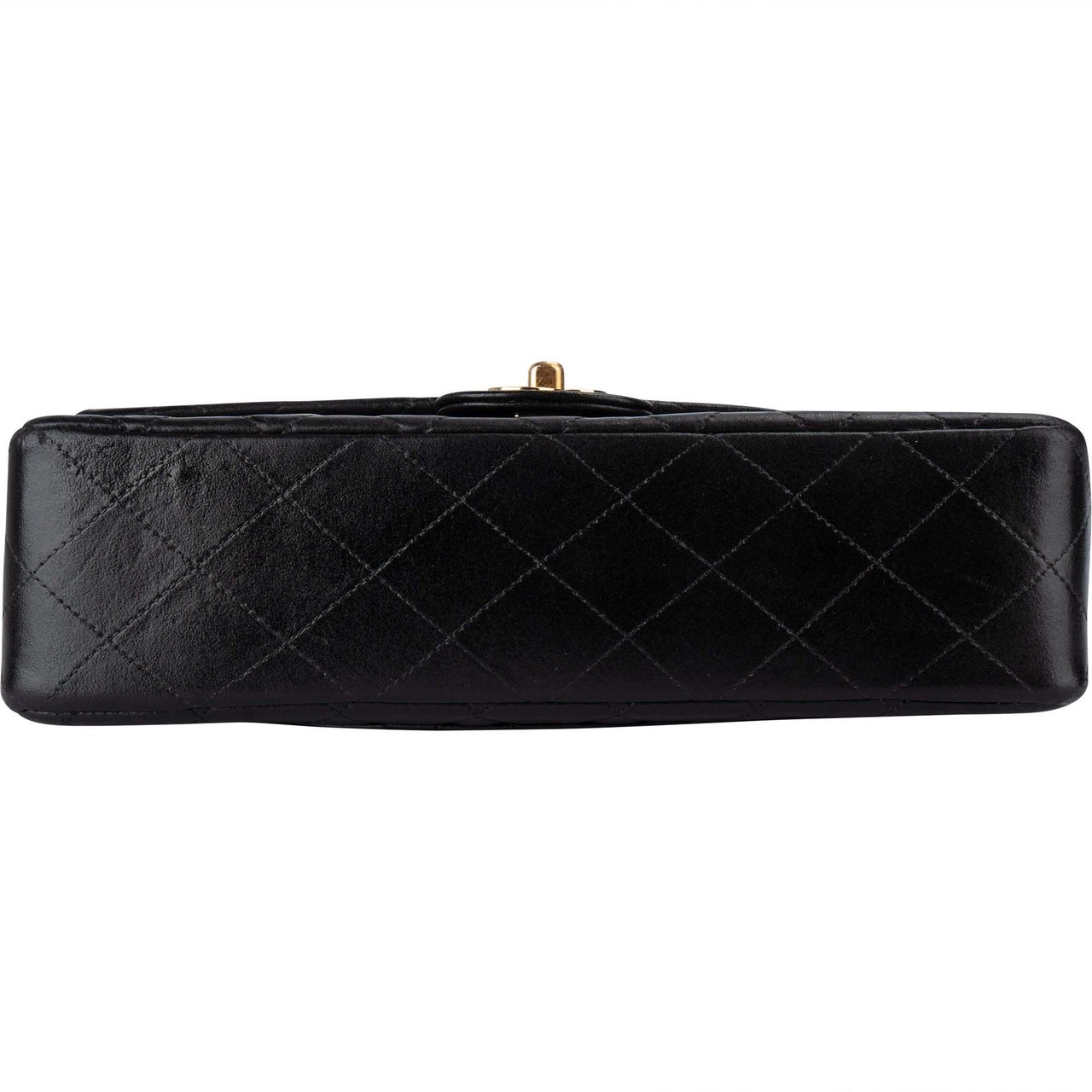 Chanel Chanel Quilted Lambskin 24K Gold Medium Double Flap Shoulder Bag Divers