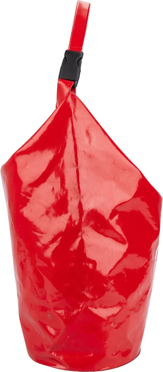 Chanel Limited Rouge PVC Etanche Waterproof Tote Sailing Bag Rood