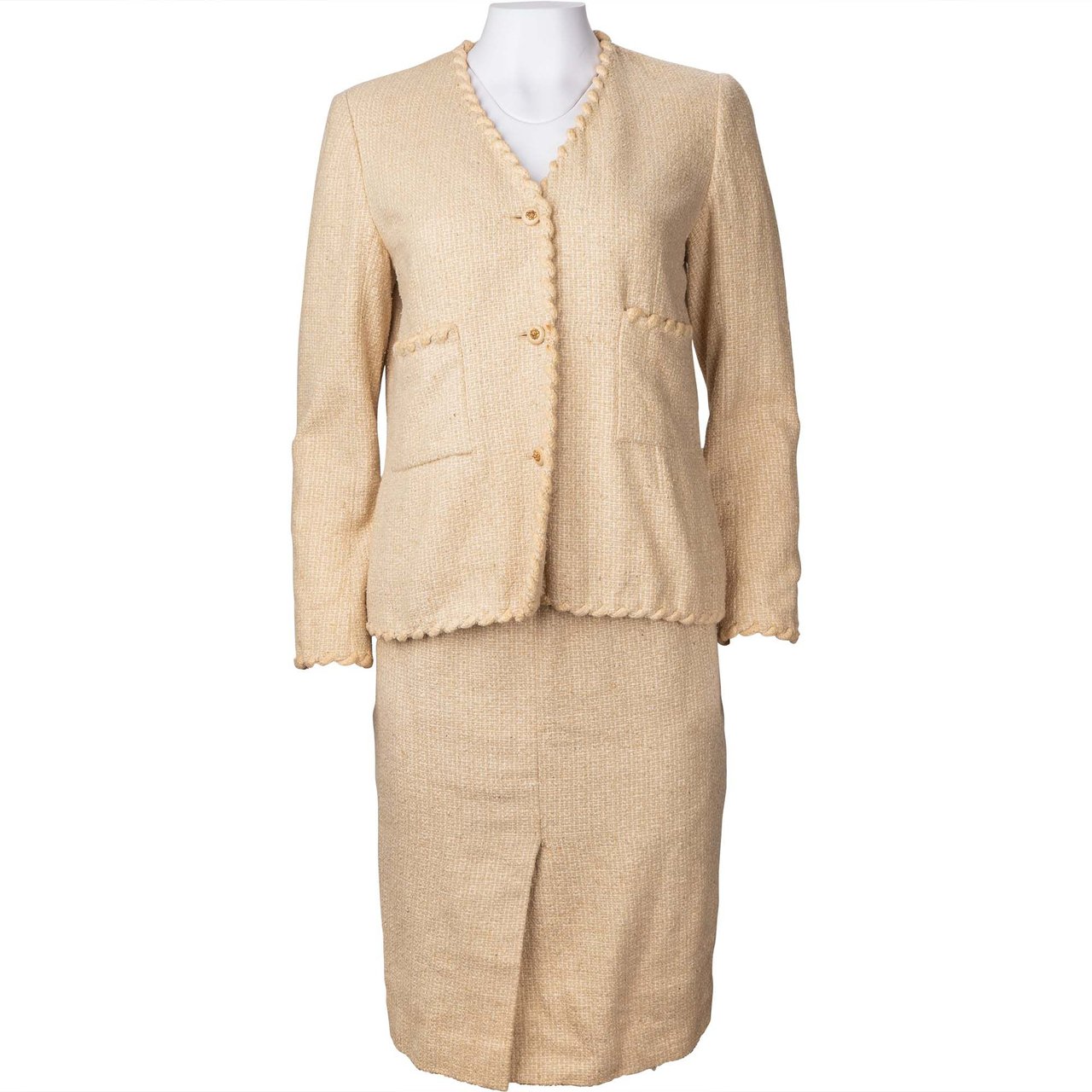 Chanel Chanel Chic Creations Tweed Costume Set (DE36 / FR38) Divers